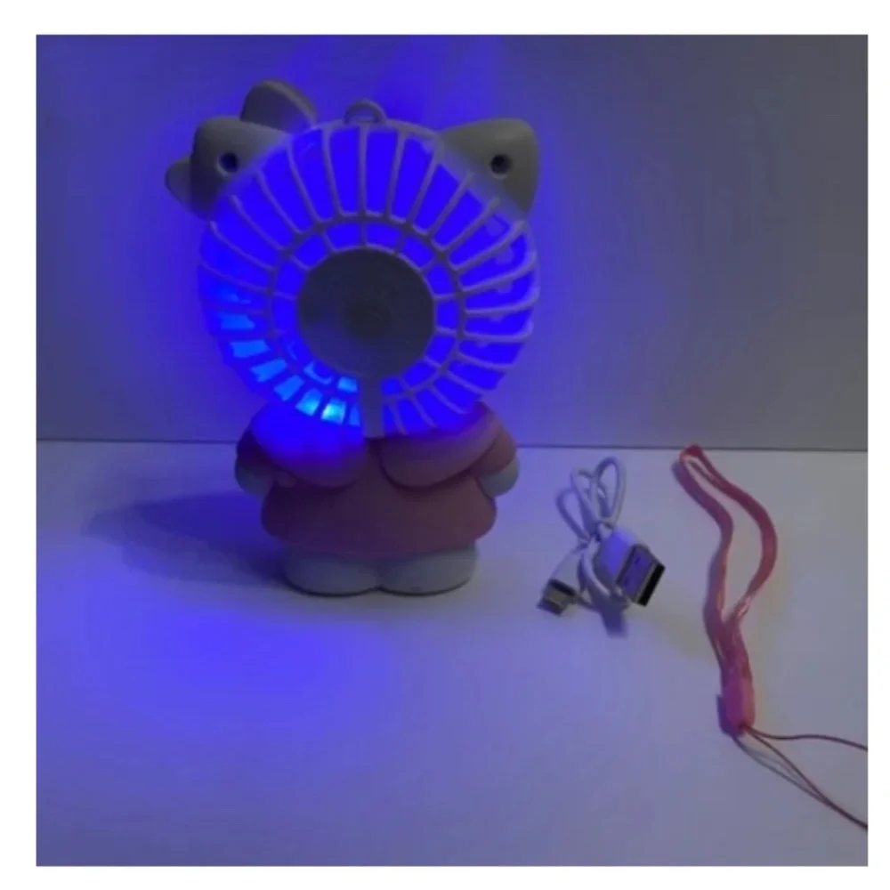 Lovely CuteMini Fan Handheld USB Charging Portable!